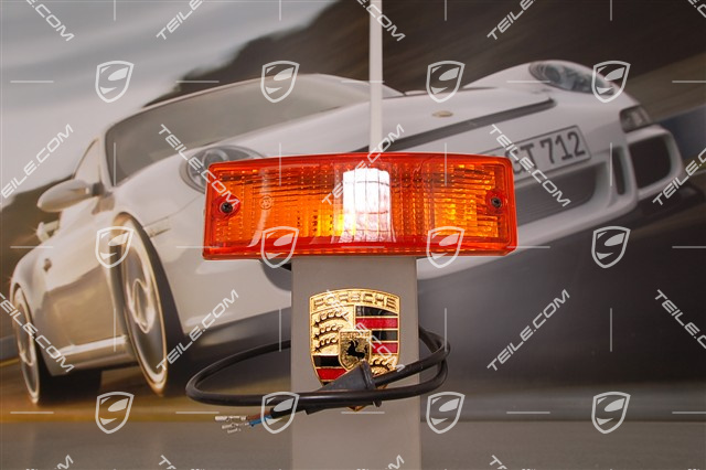 Blinkleuchte, komplett, orange, L=R