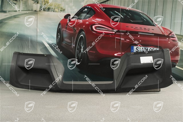 Osłona zderzaka tylnego, na hak holowniczy, / Komfort, czarna satyna, wersja USA