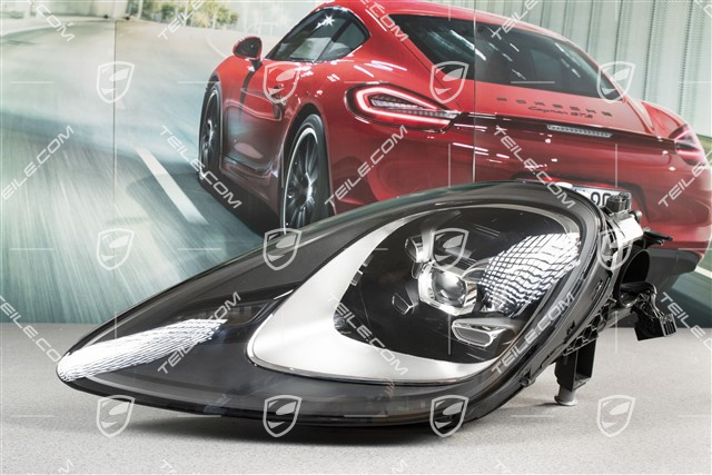 LED headlight, PDLS, L