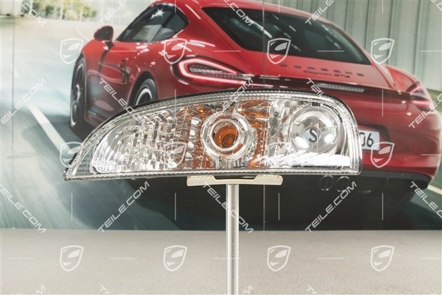 Blinkleuchte, Facelift, V6 / S, R