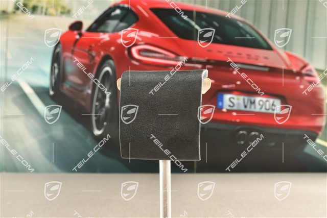 Wide Wheel Arch, Front Wing / Fender moulding, Satin black, R