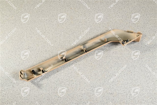 Türverkleidung Zuziehgriff, Abdeckblende, Luxorbeige, L