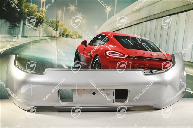 C4 / C4S, Rear bumper, USA-version