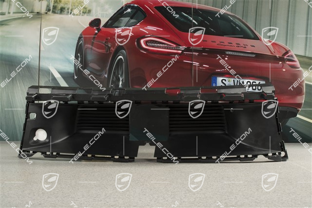 Retaining frame centre / without middle radiator