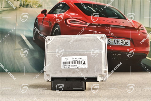 Control unit for drive longitudinal lock
