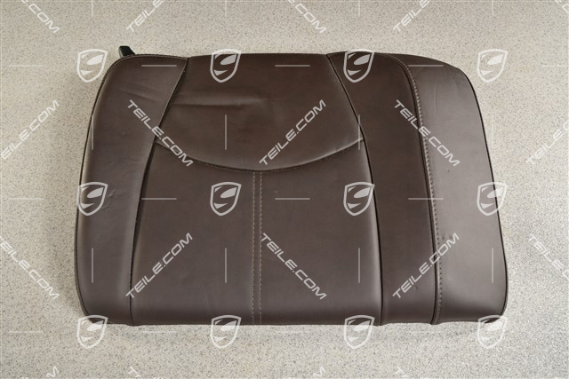 Back seat backrest, Cabrio, Leather, Cocoa, R