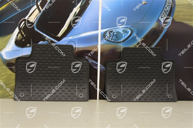 Fußmattensatz, Gummi