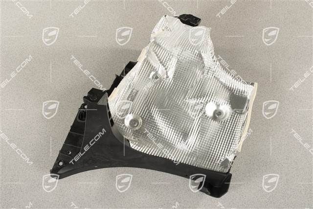 Halterahmen, inkl. Hitzeschutz, GT3 / Speedster, R