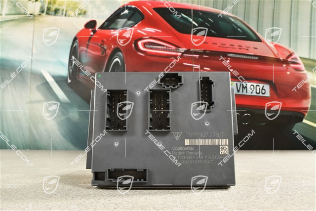 Control unit (BCM) for conv. system and OB power supply, Rear end