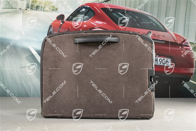 Oparcie tylne, Coupe/Targa, Skóra, Cocoa, R