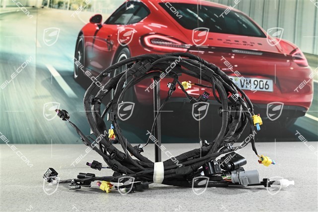 Wiring harness, front bumper