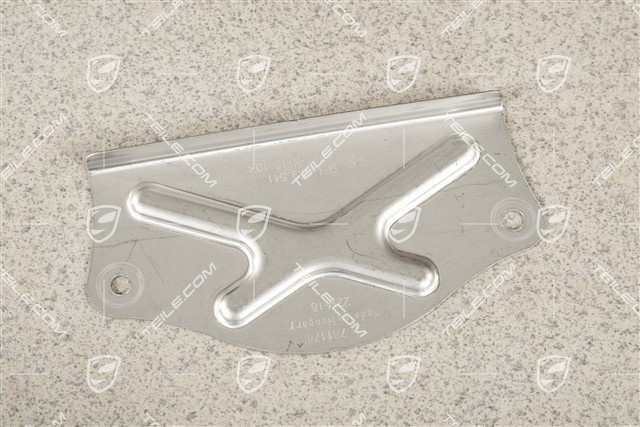 Cap, fan duct Protect cap