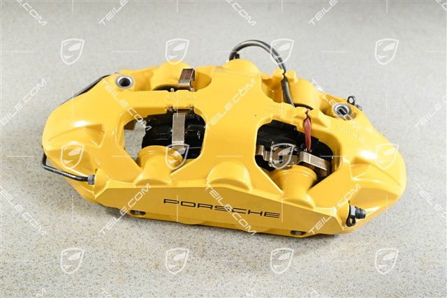 Turbo, Zacisk hamulcowy, PCCB, żółty, R