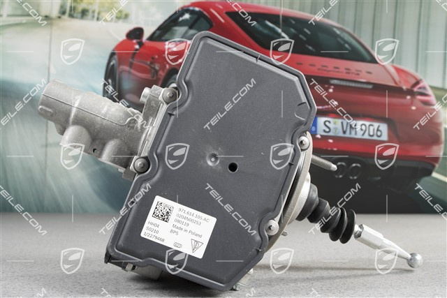 Hauptbremszylinder mit elektrisch Bremskraftverstärker, Hybrid