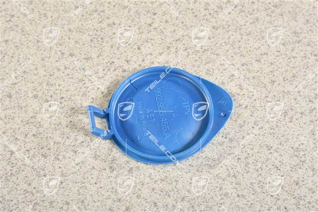 Filler cap/ lid for windshield wash system reservoir / tank