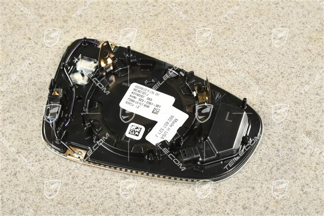 Aussenspiegel Spiegelglas Spurwechselassistent, Plan, L