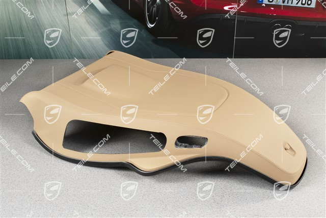 Lehnenschale / Rückenschale, Sportsitz plus, Kunstleder, Luxor beige, R