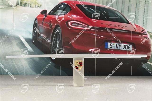 Dekor / Listwa ozdobna drzwi, Aluminiowa anodowana, Coupe, R