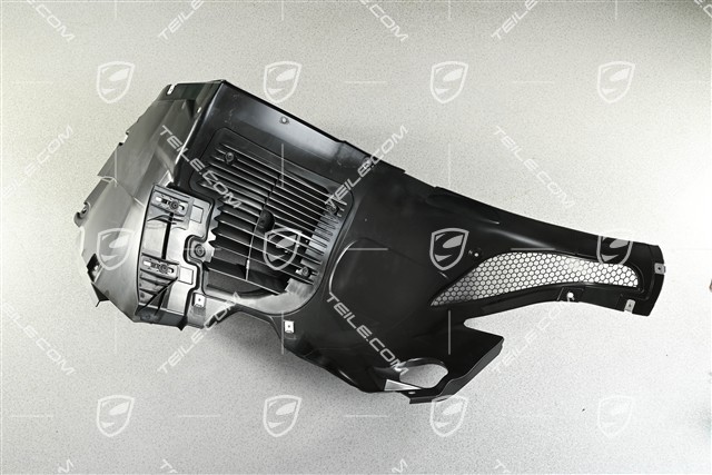 Spyder RS, Plastikowe nadkole przednie, część przednia z kratką, L