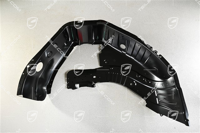 Radhaus Reparaturblech, Innen, R