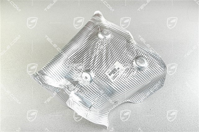 Hitzeschutz / Hitzeschild für Kraftstofftank
