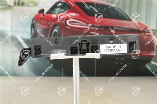 Mounting plate, Locking mechanisz, Glove compartment lid