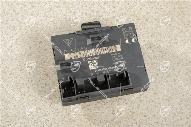 Steuergerät, Tür, Hinten