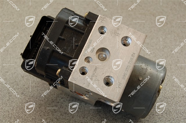 Agregat hydrauliczny ABS 5.3, napęd na tylną oś, Nr. 99635595503=99635595504