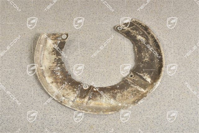 Osłona tarczy hamulcowej, tył, L=R