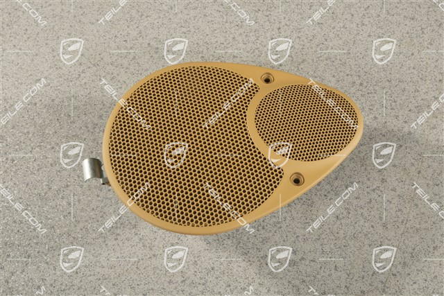 Rear loudspeaker, Savannah beige, Harmann sound package, Coupe/Targa R / Cabrio L