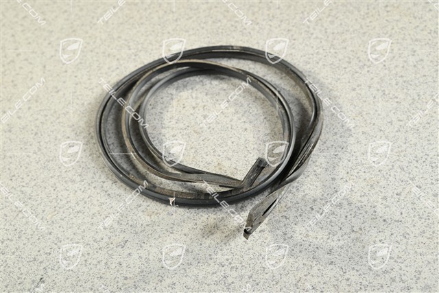 Sealing  for roof edge strip, L