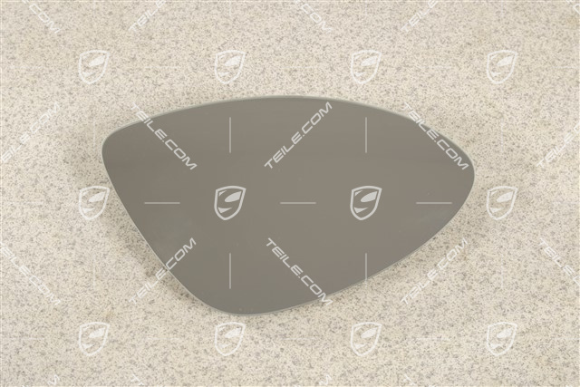 Szkło lusterka, wypukłe, oddzielnie pogrzewane, R