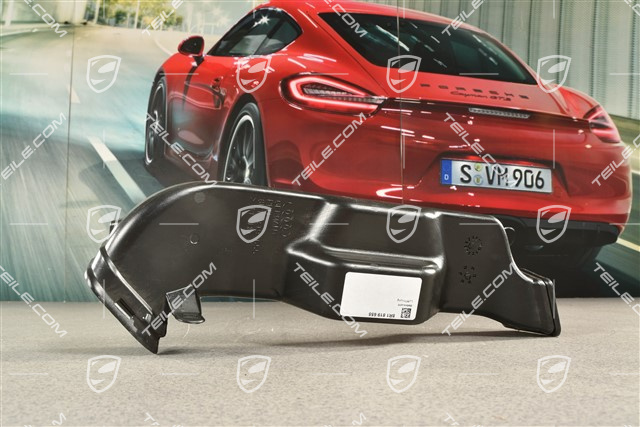 Air / Ventilation duct, Dashboard, L