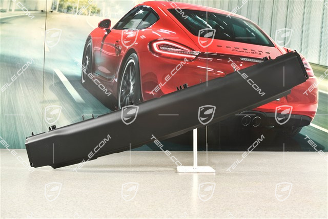 Air guide, Lower, Centre