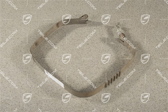 Obejma / Opaska tłumika środkowego