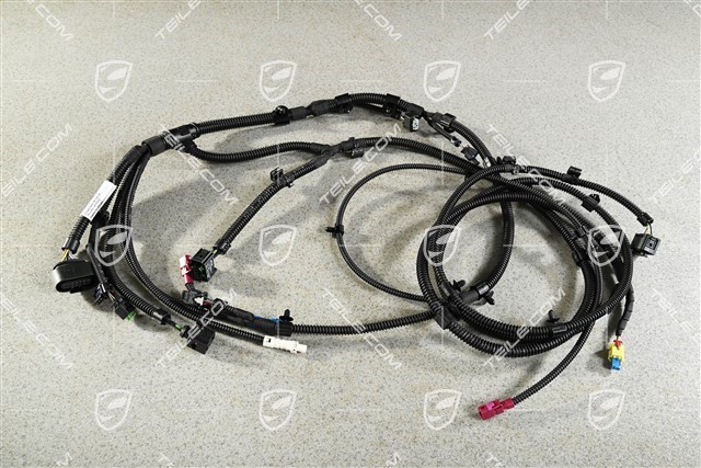 Cable wiring / loom for front bumper, L