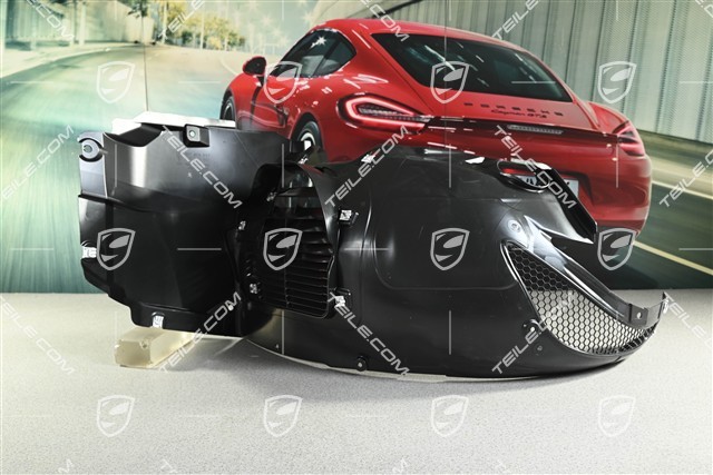 Spyder RS, Plastikowe nadkole przednie, część przednia z kratką, L