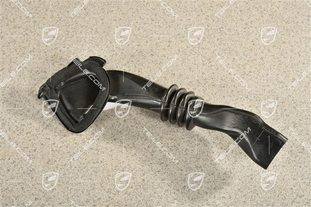 Rura / prowadnica powietrza / wentylacji do kratki nawiewu kokpitu, L