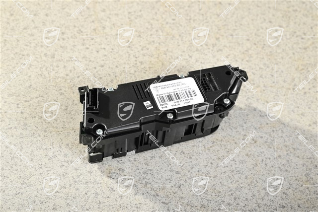 Center console switch set, Lane change assistant, start stop, Air ionizer, R