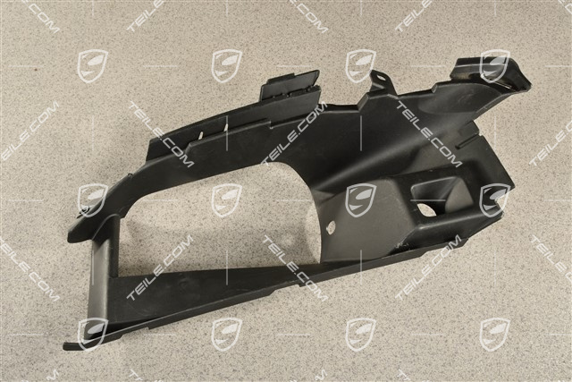 Turbo / Sport Design, Air duct / guide, lateral, night vision, L