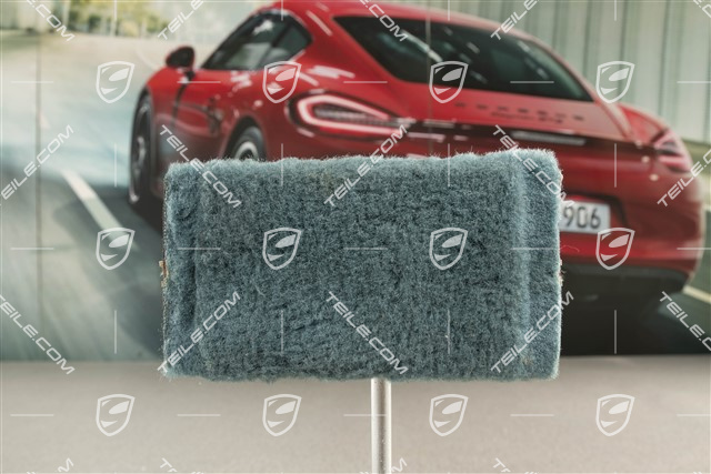 Osłona tunelu środkowego, Wykładzina, zielona