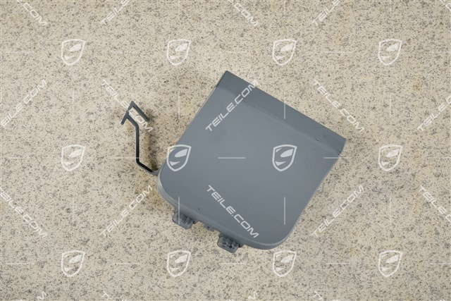 Front bumper towing lug / hook cover, Turbo, L