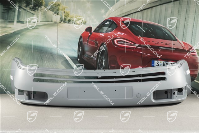 Zderzak przedni, Turbo S