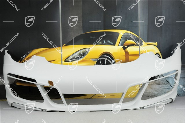 Front bumper, GTS / Sport Design AeroKit, without headlamp washer and PDC