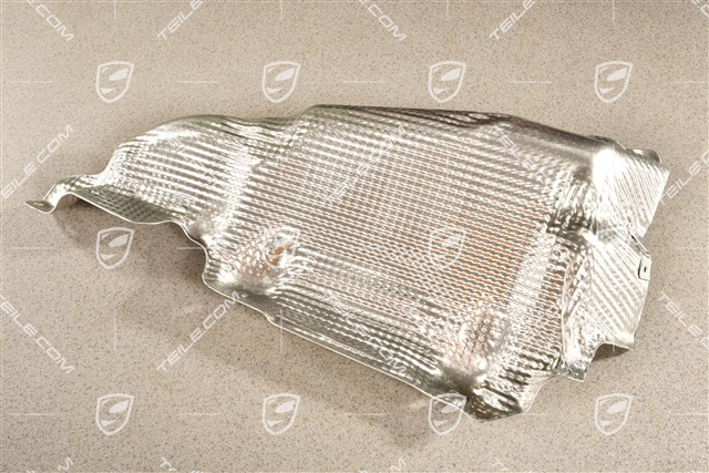 PHEV, Heat protection / heat shield, Main exhaust muffler, R