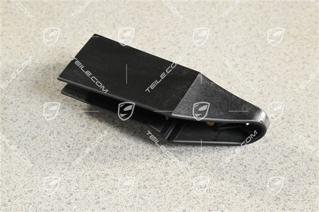 Zawias oparcia siedzenia tylnego, czarny, wewnętrzny, L