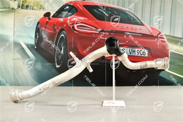 Verteilerrohr, Kühlwasserrohr, Turbo, L