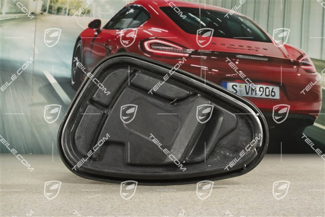 Abdeckung, Hintertür, R