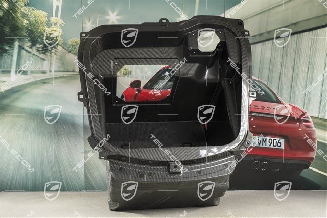 Luggage comapartment liner