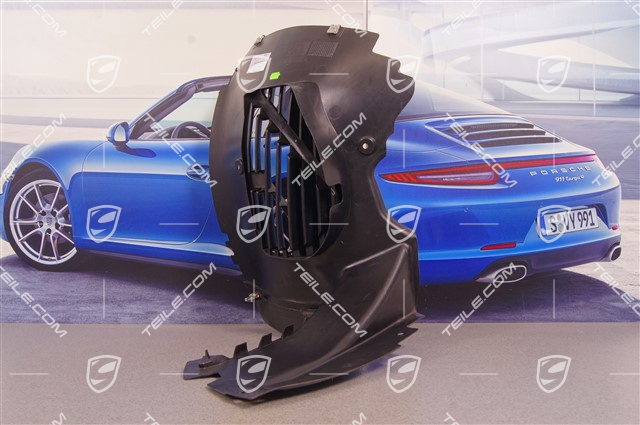 Front wheel-well liner, front part, R Front wheel-well liner, front part, R